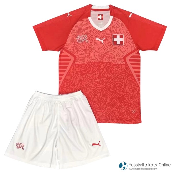 Schweiz Trikot Kinder Heim 2018 Fussballtrikots Günstig